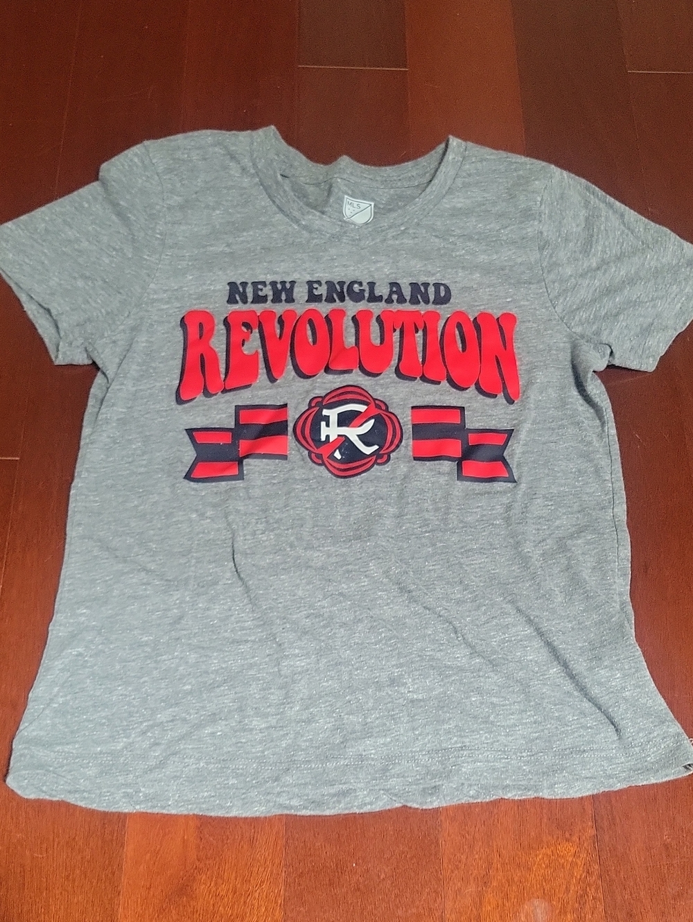 Girls MLS New England Revolution T-Shirt